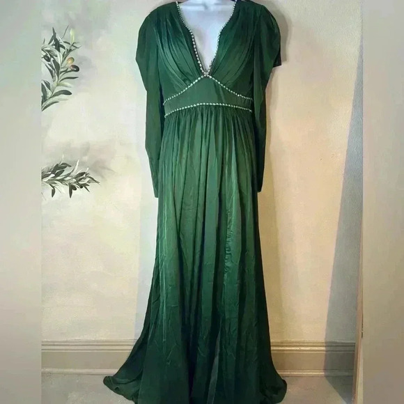 Mac‎ Duggal Rhinestone Dress - Picture 1 of 11